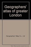 Geographers' atlas of greater London B0000CLSI8 Book Cover