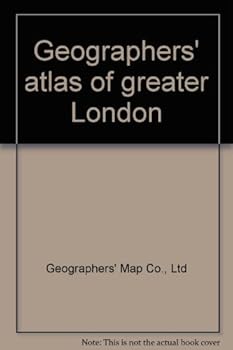 Unknown Binding Geographers' atlas of greater London Book