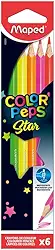 Lápis de Cor, Maped, Color Peps Fluo, 832003, 6 Cores Neon