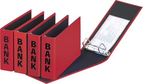 Pagna Bankordner Basic Colours A5 quer rot