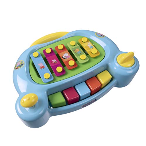 Mon premier piano Peppa Pig HTI 1383498.18 pour éveil musical