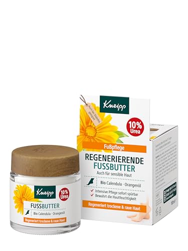 Produktbild Kneipp Regenerierende Fußbutter Fußbalsam 100 ml