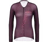 Scott RC Pro Damen Fahrrad Trikot lang lila 2022: Größe: XL (44/46)