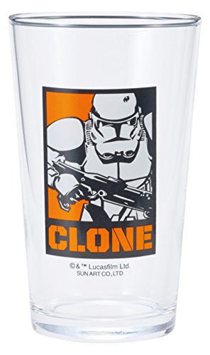 �T���A�[�g �u �X�^�[�E�H�[�Y �v �N���[�� �O���X 240ml �N���A SAN2481-2