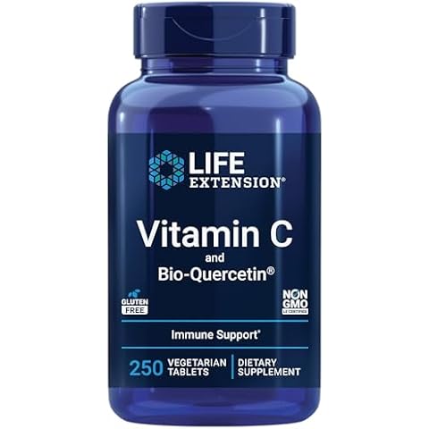 Life Extension Vitamin C & Quercetin Cover
