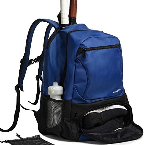 backpack with separate shoe compartment