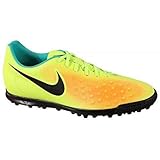 Marke - Nike / Taille - 45 Nike Herren Magistax Ola II TF Fußballschuhe, Gelb/Grün/Schwarz/orange/Grün (Volt Black Total Orange Clear Jade), 45 EU