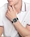 Imagen de Tommy Hilfiger Reloj con Movimiento de Cuarzo de Tres Manecillas para Hombre con Correa de Cuero Negra