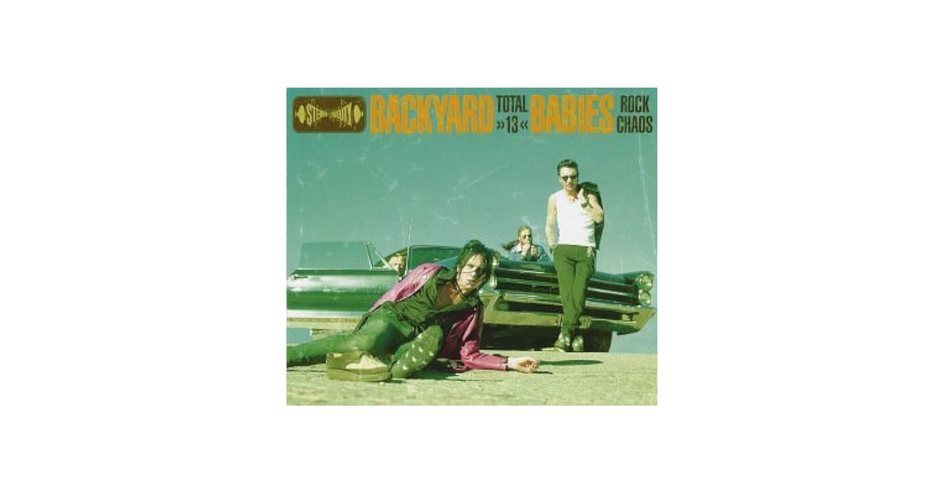 Backyard Babies - Total 13 - Amazon.com Music