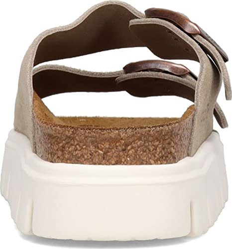 BIRKENSTOCK Arizona Platform Women | Taupe (1018135) (7, Taupe)4