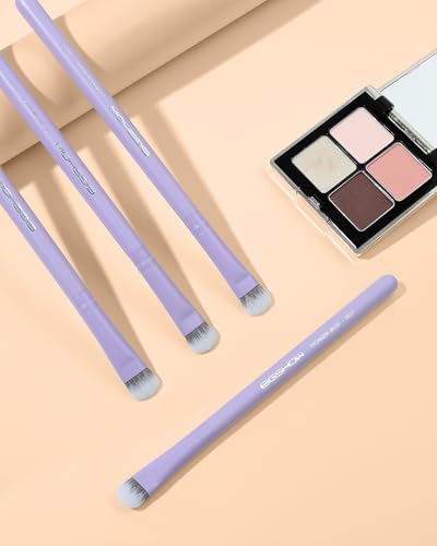 EIGSHOW Pincel De Sombras Con Iones De Plata – Pincel Corrector Profesional – Pincel De Maquillaje Para Ojos De Alta Gama Para Difuminar, Aplicar, Sombrear Y Corregir (E831P) - imagen 8