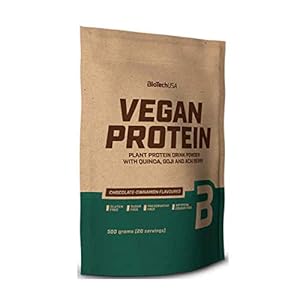 Biotech USA Vegan Protein – 500g Vanille Cookie