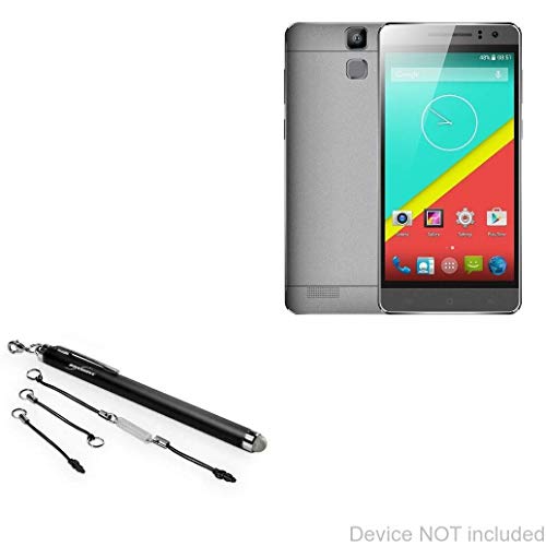 Axgio N3 Stylus Pen, BoxWaveÂ® [EverTouch Capacitive Stylus] Fiber Tip Capacitive Stylus Pen for Axgio N3 - Jet Black