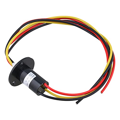 CNBTR 3 fili conduttori di corrente Circuiti Slip Ring 250Rpm 240V AC/D 30A collettore di potenza anello 22mm