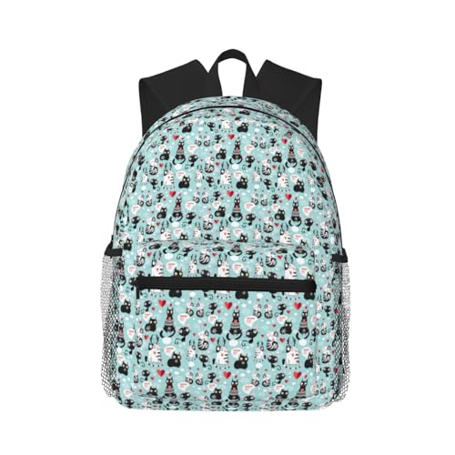 Sac à dos ergonomique chats contre le mal de dos sur ordinateur