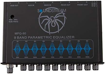 Miniatura 5 de Soundstream Procesador de reconstrucción de graves MPQ90