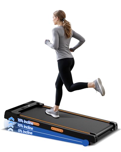 UMAY Walking Pad mit Steigung 15%, 10KM/H Laufband für Zuhause mit Steigung und Geräuscharmer Motor, Laufband Schreibtisch Max. Unterstützung 136KG UMAY Walking Pad mit Steigung 15%, 10KM/H Laufband für Zuhause mit Steigung und Geräuscharmer Motor, Laufband Schreibtisch Max. Unterstützung 136KG