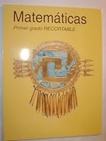Matematicas Primer grado Recortable 9680101355 Book Cover