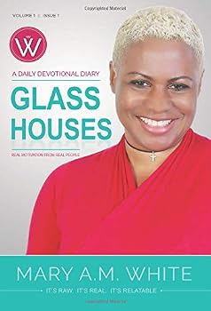 Paperback Glass Houses: A Daily Devotional (1) Book