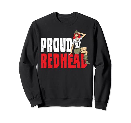 Roux: Proud Redhead - Cheveux Sweatshirt