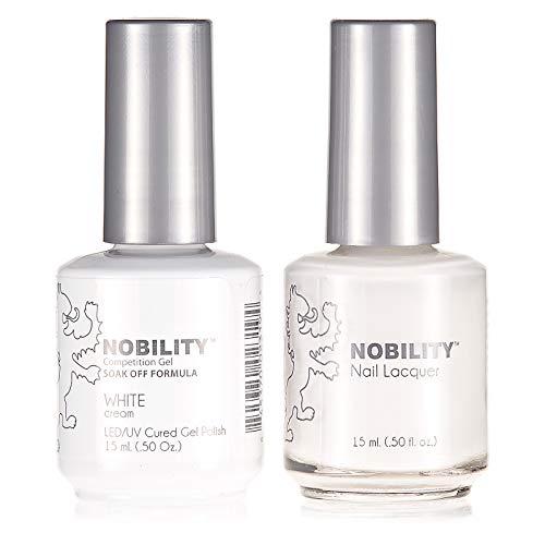 LeChat Nobility – Gel & Lacquer Set (White)