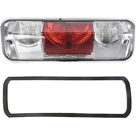 WFLNHB 3rd Third Brake Light Lamp Rear Center Replacement for F150 2004 2005 2006 2007 2008 Cover