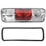 WFLNHB 3rd Third Brake Light Lamp Rear Center Replacement for F150 2004 2005 2006 2007 2008