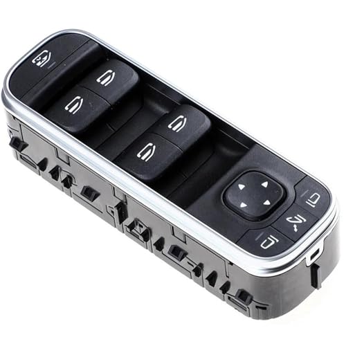 Interrupteur de vitre de voiture Mercedes W177 bouton poussoir commande électrique 167905010