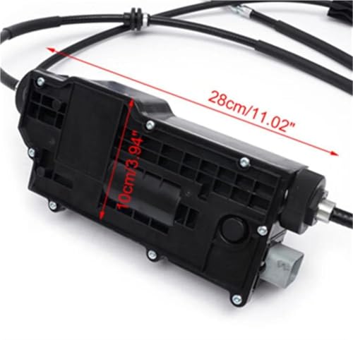 Módulo de Freno de Mano Electrónico E70 E71 Unidad Control Estacionamiento 3