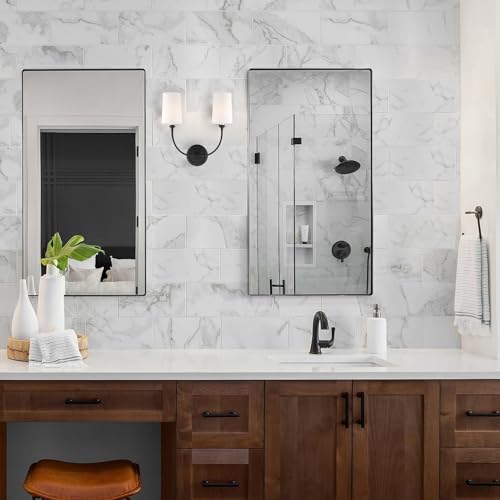 Image of Crystorama Libby Langdon Sylvan 2 Light Black Forged Bathroom Vanity