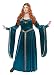 California Costumes Women's Size Lady Guinevereadult Plus-Teal, 3X