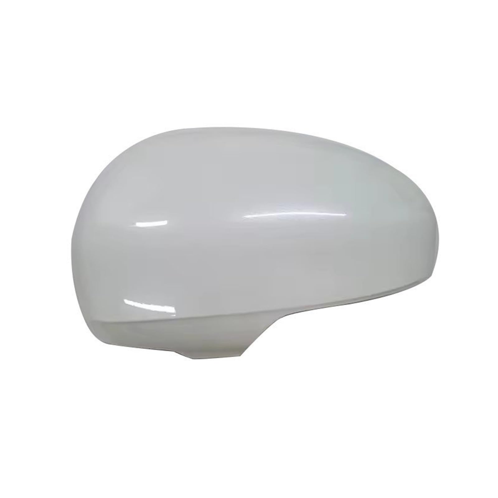 Mostrina Tappo Specchietto Per Toyota IQ 2009~2015, Alloggiamento Per Specchietto Retrovisore(Pearl White left)