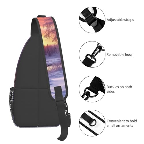Bolso cruzado de pecho para hombre tipo bandolera miniatura 5