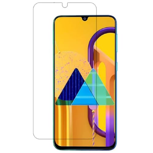 Image of Embed HD-Clear Screen Guard for Samsung Galaxy A20 - Harder or Durable Plastic & More Impact-Resistant Than Glass, with Free Installation Kit