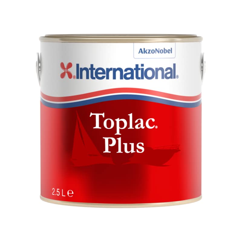 Toplac+ 2,5 l Einkomponenten-Marinelack. international