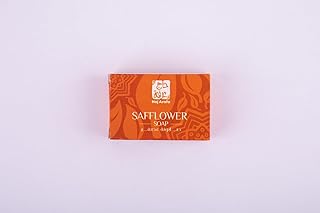 صابون القرطم 90 جرام من حاج عرفة