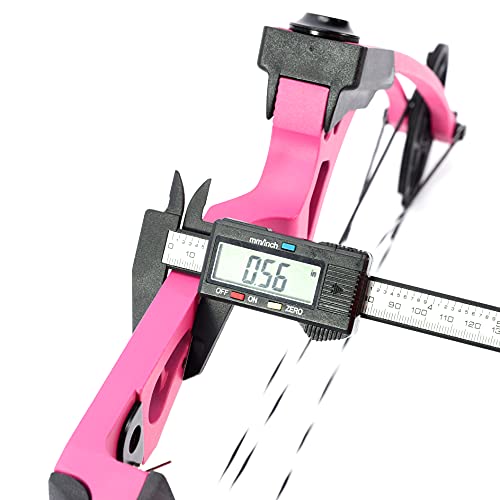 Black Hunter Ranger Children's Composite Bow Suitable For Adults And Teenagers, Right Hand (Pink) #TOP2