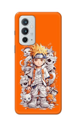 Image of PRINTFIDAA Plastic Printed Hard Back Cover Case For Oneplus 9Rt 5G Back Cover (Famous Anime Cartoon Character) -112, Multicolor