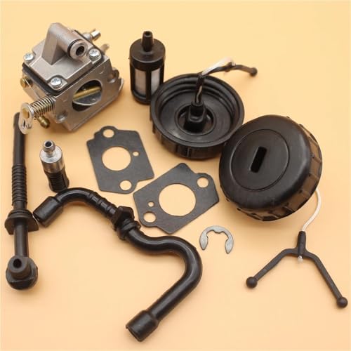 Kit de manguera y filtro de aceite para carburador de motosierra MS180, MS170 y modelos 017 018 4