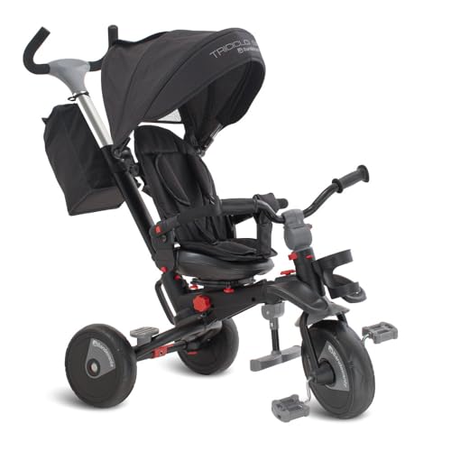Triciclo Smart - Fases Preto Bandeirante