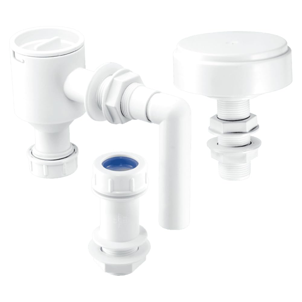 McAlpine BL30-3/4 Kit Complete Sink Waste Pipe Fitting Set Comprise R30 R31 R33