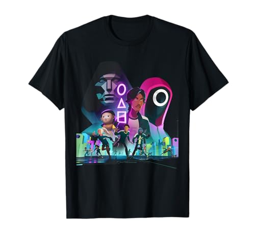 Squid Game Unleashed Keyart - Officially Licensed T-Shirt