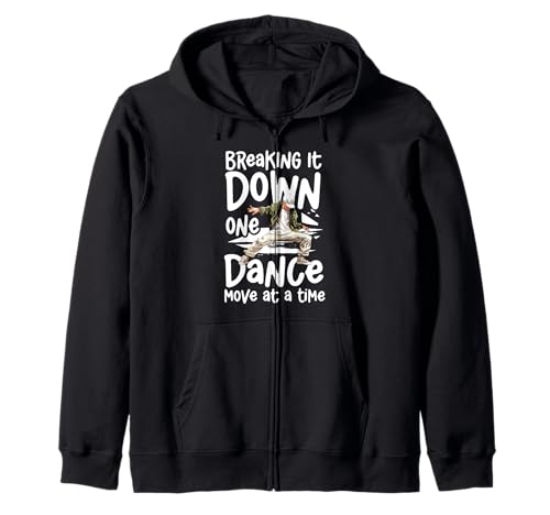 Hip Hop Dance Breakdancing Movimientos Sudadera con Capucha
