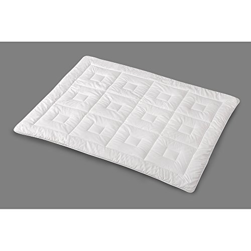 OBB Naturfaser-Decke Bambusfaser, Wärmegrad duo Größe 200x200 cm