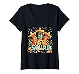 Photo Gallery donna funny mexican fiesta cinco de mayo fun fiesta squad maglietta con collo a v Photo Gallery donna funny mexican fiesta cinco de mayo fun fiesta squad maglietta con collo a v
