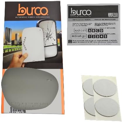 Burco 5709BC Side View Mirror W/Blind Spot Cross Path Buick Envision 2016-2020 Passenger