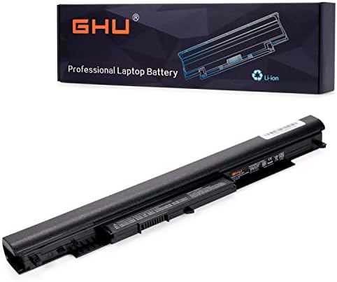 New GHU Battery 38 Wh 2600mAh HS04 HS03 807957-001 807956-001 Compatible with HP Pavilion 240 245 246 250 255 G4 G5 Notebook 15-af13dx 15-ay039wm 15-ac121dx HSTNN-LB6U HSTNN-LB6V 807611-421 807611-131