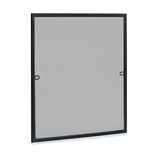 Froadp   Mosquitera para ventana con marco de aluminio, extraíble, colocación sin agujeros para balcón o terraza