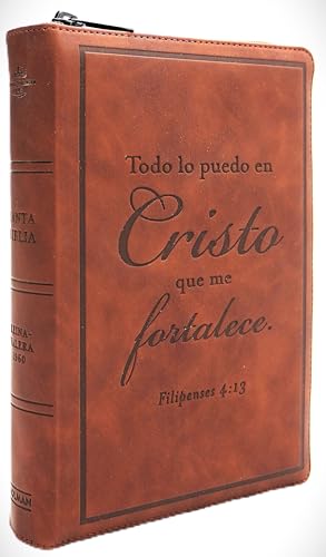 Biblia Reina Valera 1960 Letra Grande de 14 pts con Cierre, Indic...