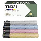 Haut rendement : 27000 pages par cartouche de toner noir, 25000 pages par cartouche de toner cyan, magenta, jaune (couverture de 5 %)